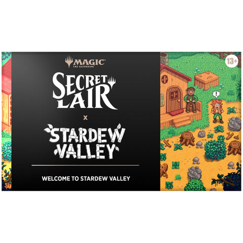 Magic: The Gathering - Secret Lair: Stardew Valley - Welcome to Stardew Valley (Non-Foil Edition)