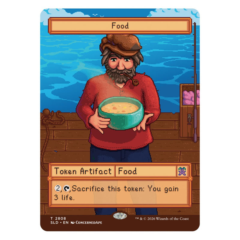 Magic: The Gathering - Secret Lair: Stardew Valley - Welcome to Stardew Valley (Non-Foil Edition)