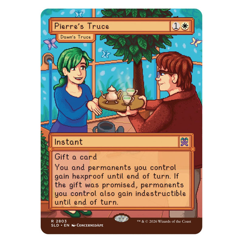 Magic: The Gathering - Secret Lair: Stardew Valley - Welcome to Stardew Valley (Non-Foil Edition)
