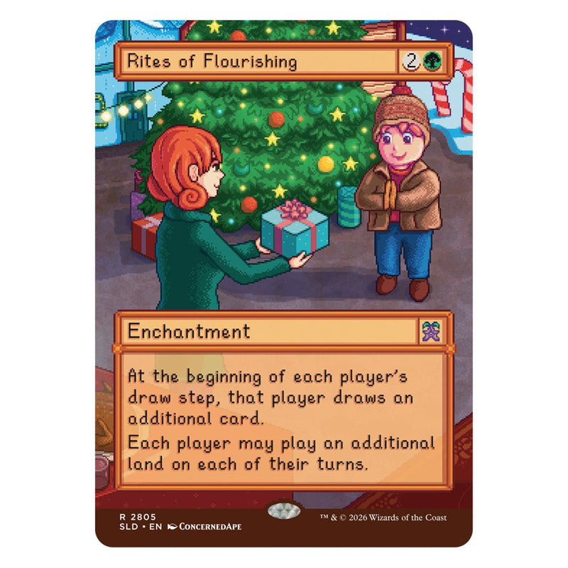 Magic: The Gathering - Secret Lair: Stardew Valley - Welcome to Stardew Valley (Non-Foil Edition)