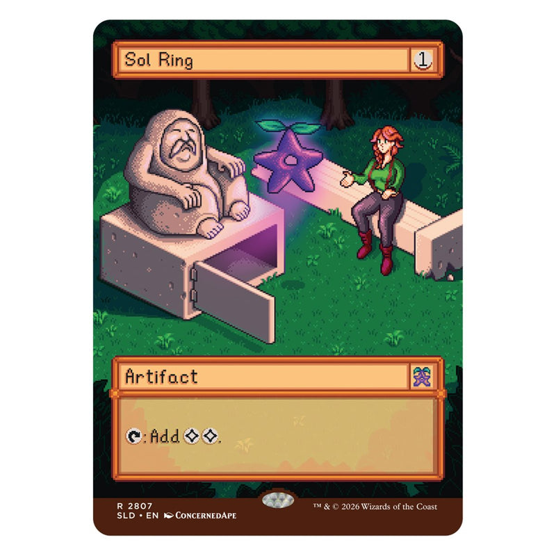 Magic: The Gathering - Secret Lair: Stardew Valley - Welcome to Stardew Valley (Non-Foil Edition)