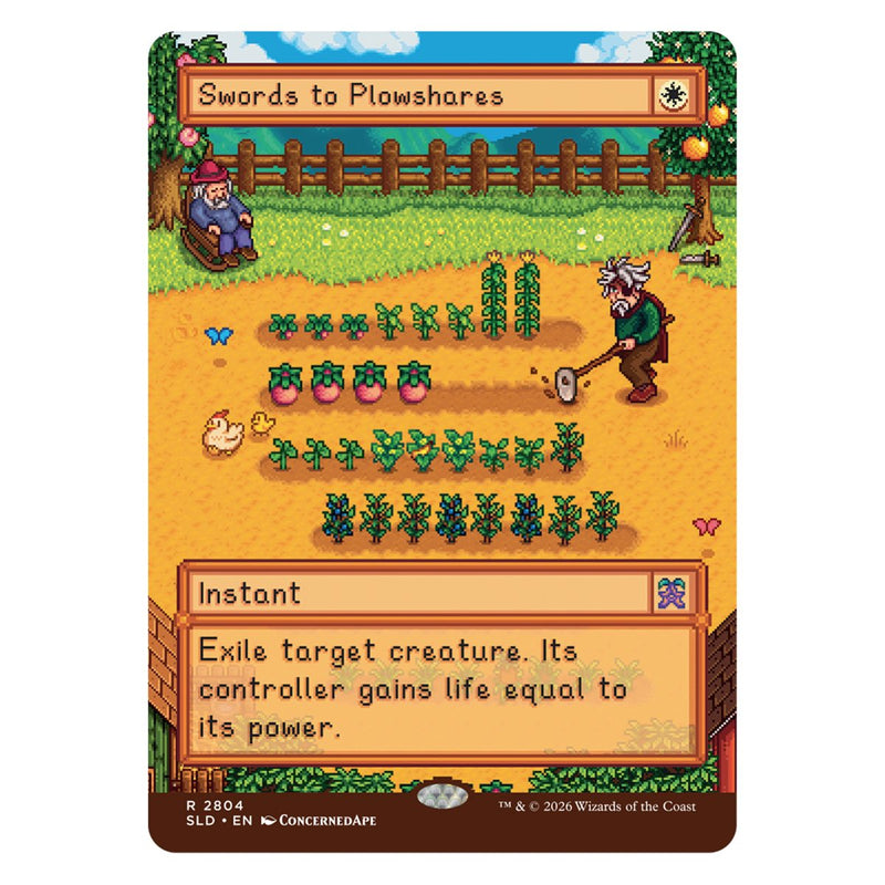 Magic: The Gathering - Secret Lair: Stardew Valley - Welcome to Stardew Valley (Non-Foil Edition)