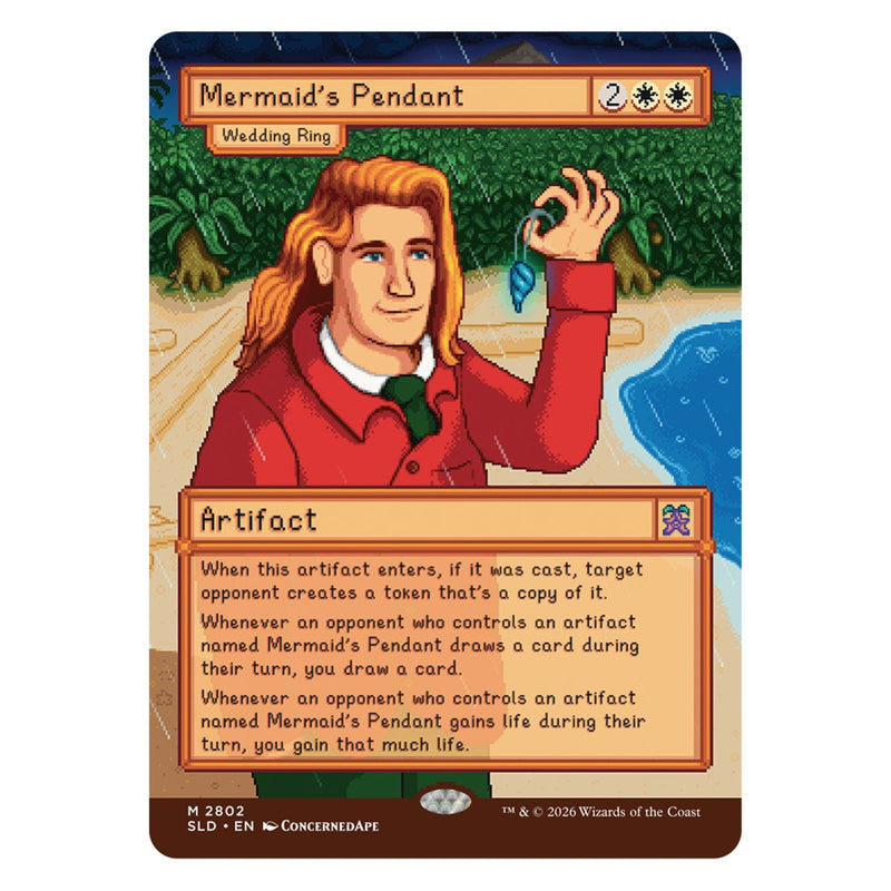 Magic: The Gathering - Secret Lair: Stardew Valley - Welcome to Stardew Valley (Non-Foil Edition)