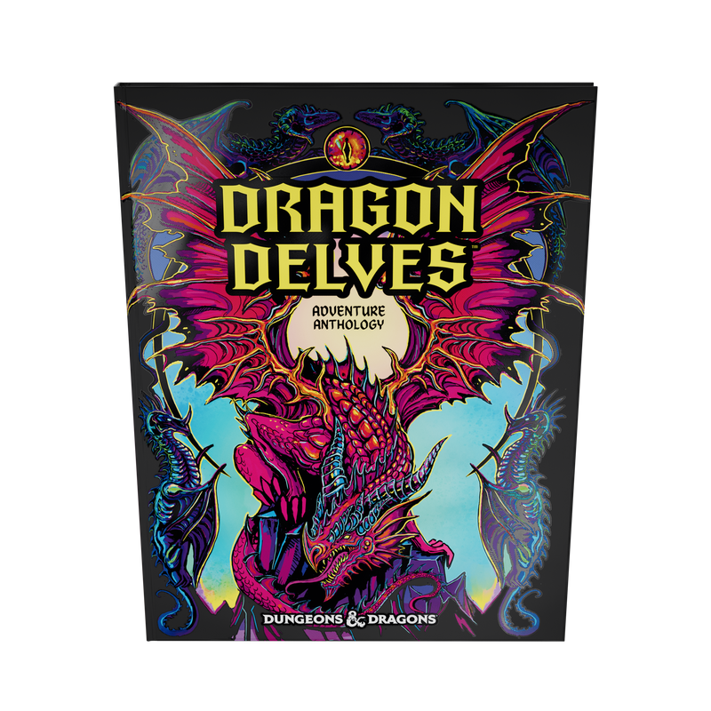 Dungeons & Dragons: Dragon Delves Adventure Anthology (Alternative Art Hardcover)
