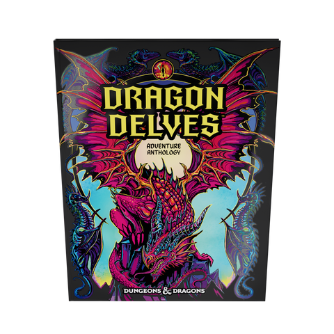 Dungeons & Dragons: Dragon Delves Adventure Anthology (Alternative Art Hardcover)
