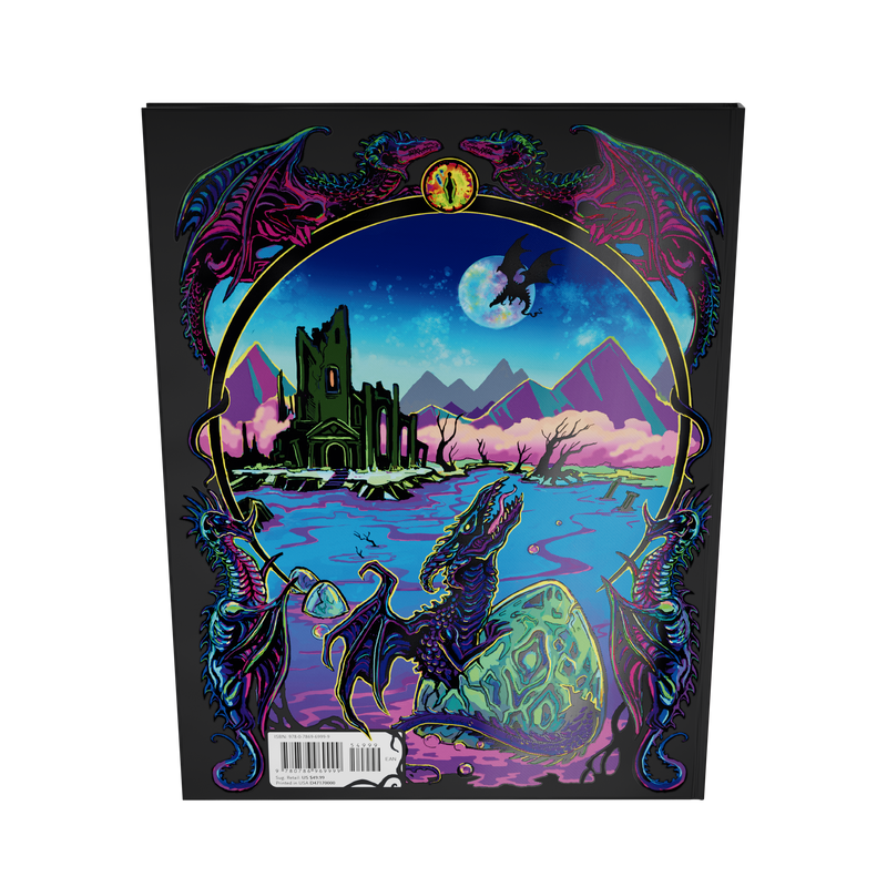 Dungeons & Dragons: Dragon Delves Adventure Anthology (Alternative Art Hardcover)