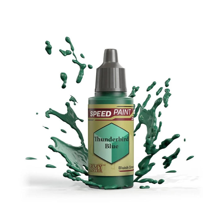 Thunderbird Blue