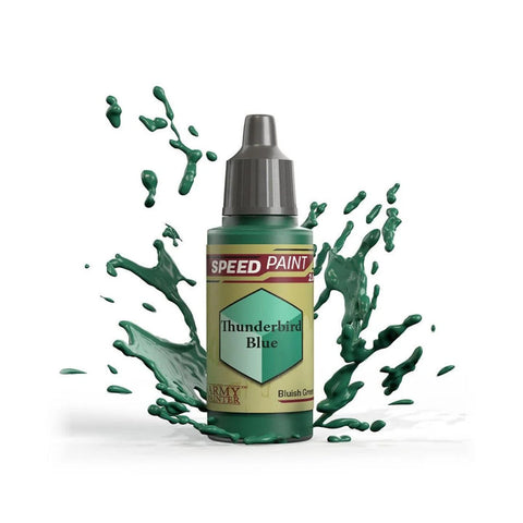 Thunderbird Blue