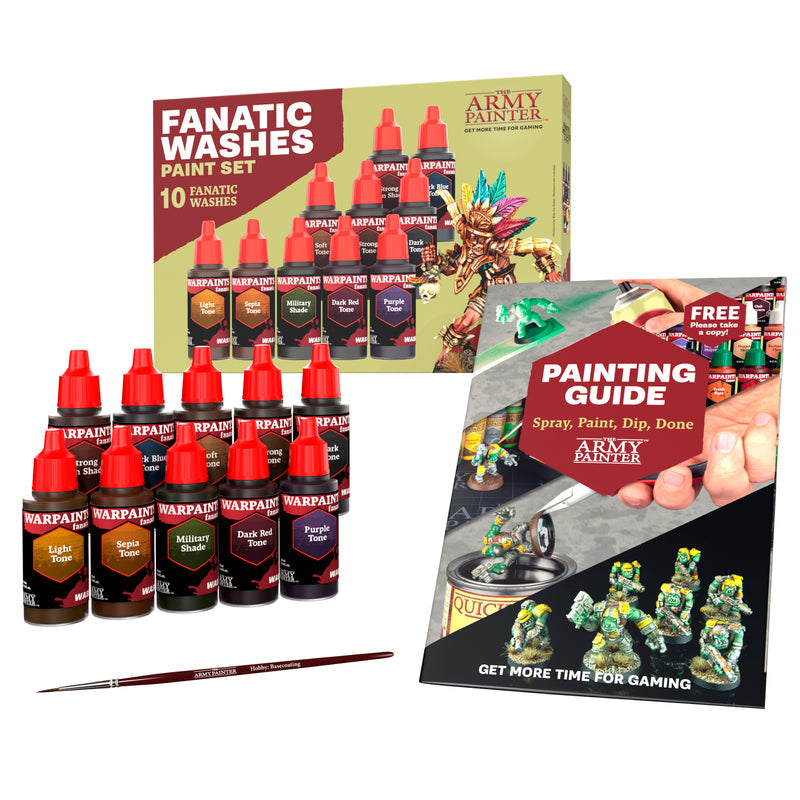 Warpaints Fanatic: Washes Paint Set