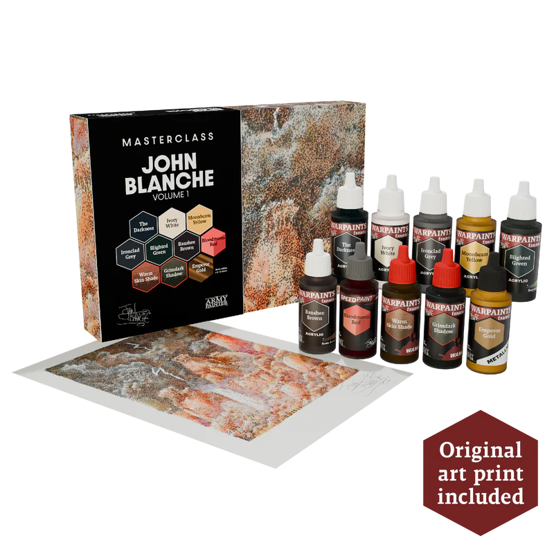 Army Painter: Masterclass: John Blanche Volume 1 Paint Set