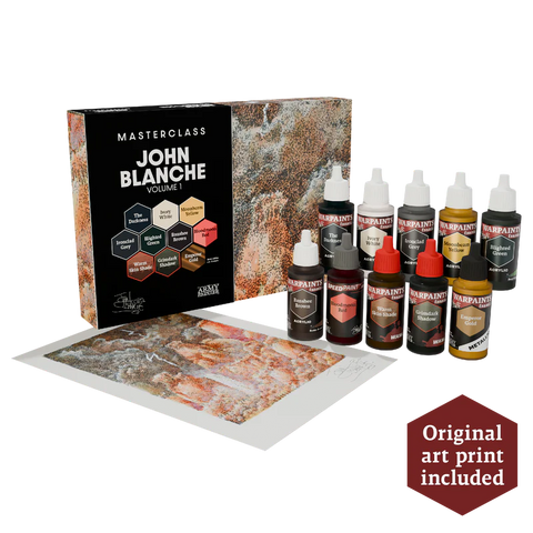 Army Painter: Masterclass: John Blanche Volume 1 Paint Set