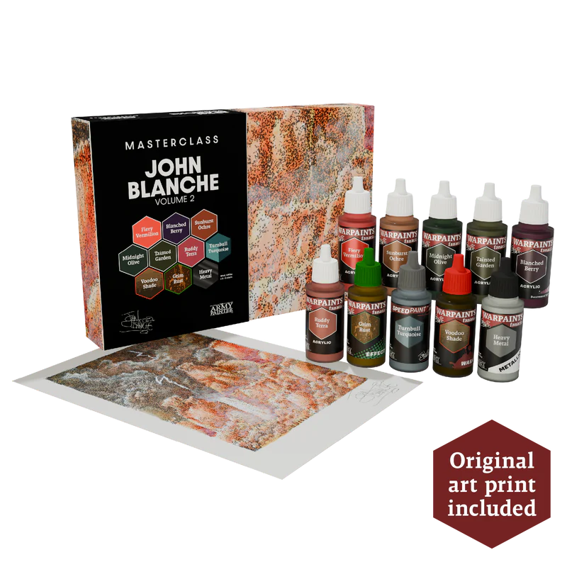 Army Painter: Masterclass: John Blanche Volume 2 Paint Set