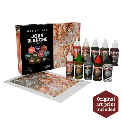 Army Painter: Masterclass: John Blanche Volume 2 Paint Set