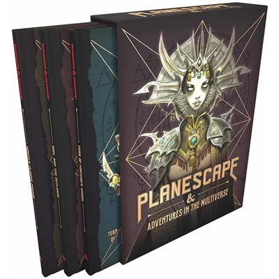 Dungeons & Dragons: Planescape Adventures in the Multiverse