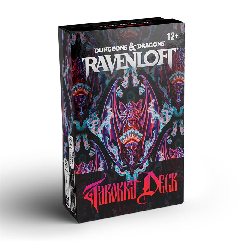 Dungeons & Dragons Ravenloft: Horrors Within Tarokka Deck