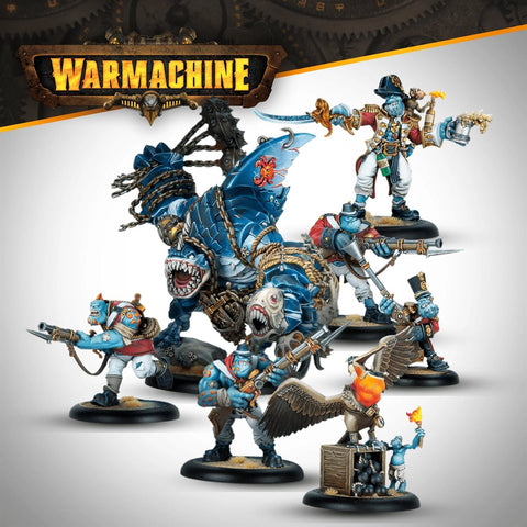 Warmachine: Foulblood's Armada Command Cadre