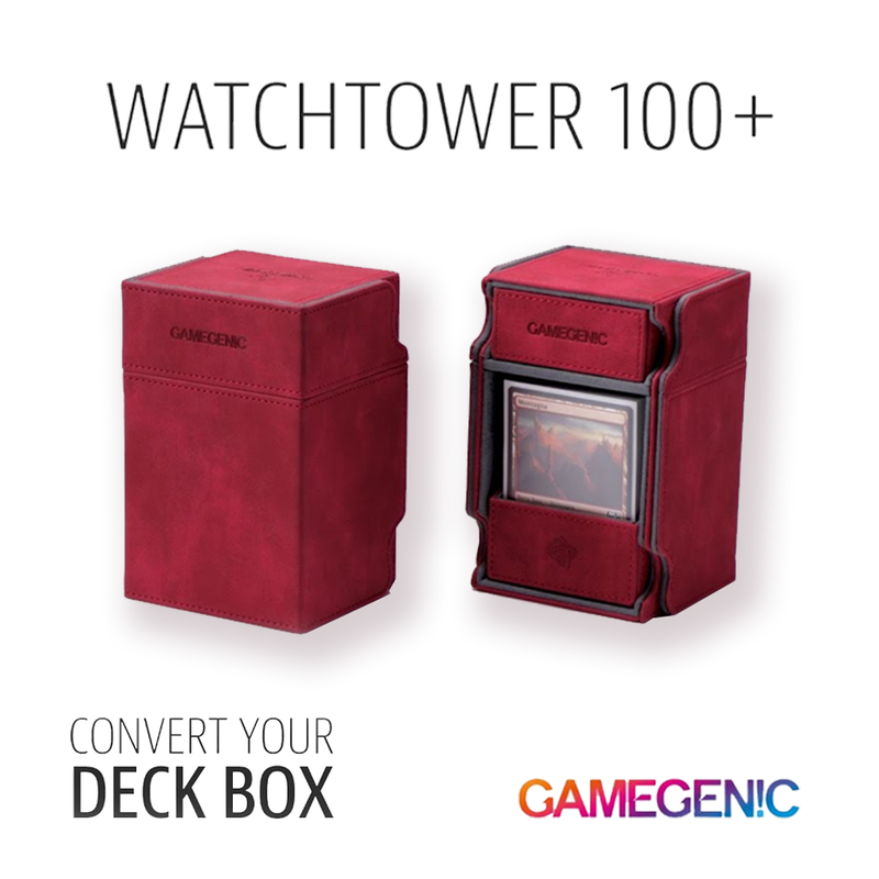 Gamegenic Watchtower 100+ XL Convertible Deck Case