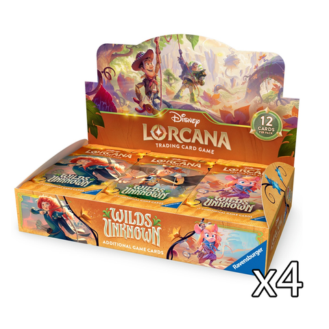 Disney Lorcana: Set 12 – Wilds Unknown Booster Box Case [Pre-Order] 2026-05-08