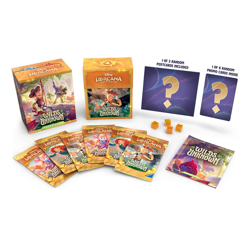 Disney Lorcana: Wilds Unknown Prerelease Box - Wilds Unknown