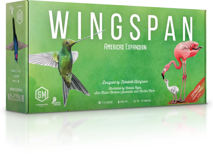 Wingspan Americas Expansion