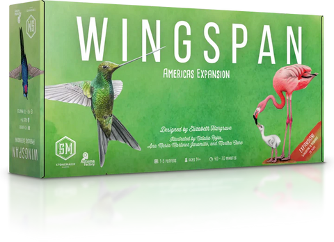 Wingspan Americas Expansion