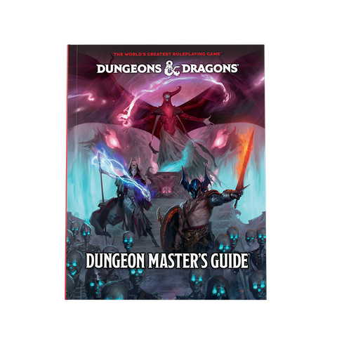 Dungeons & Dragons: Dungeon Masters Guide 2024