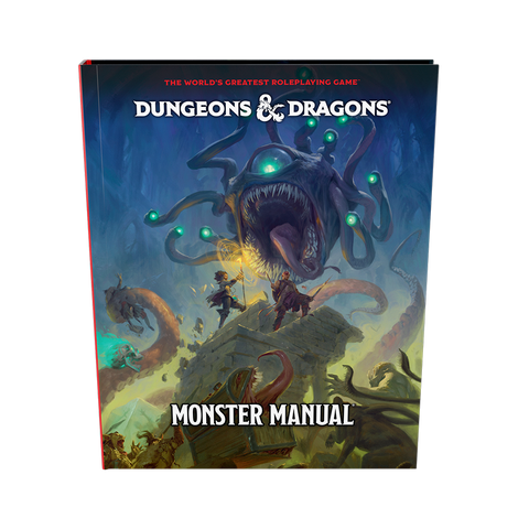 Dungeons & Dragons 2024 Monster Manual