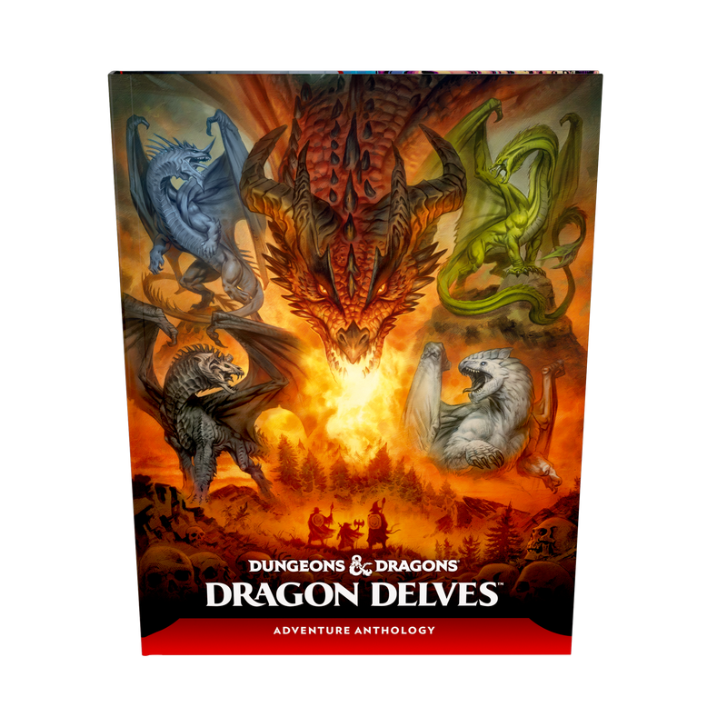 Dungeons & Dragons: Dragon Delves Adventure Anthology (Hardcover)