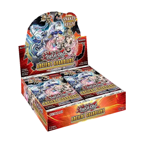 Yu-Gi-Oh! Ancient Guardians Booster Box
