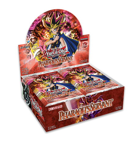 Yu-Gi-Oh! 25th Anniversary – Pharaoh's Servant Booster Box