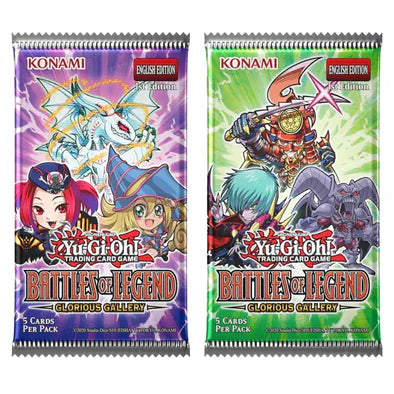 Yu-Gi-Oh! Battles of Legend: Glorious Gallery Booster Pack [Pre-Order] 2026-06-05