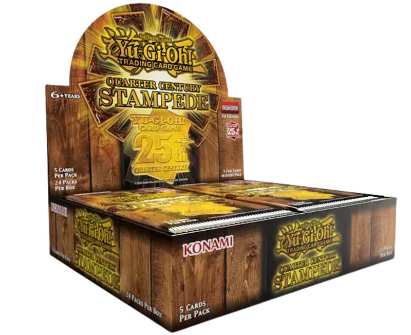 Yu-Gi-Oh! Quarter Century Stampede Booster
