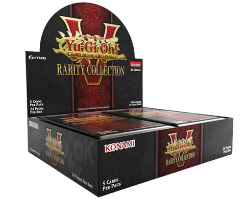 Yu-Gi-Oh! Rarity Collection V Booster Box [Pre-Order] 2026-04-15
