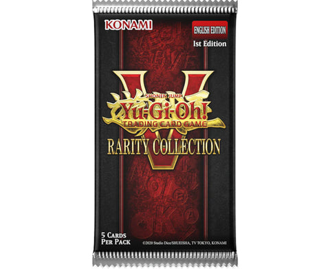 Yu-Gi-Oh! Rarity Collection V Booster Pack [Pre-Order] 2026-04-15