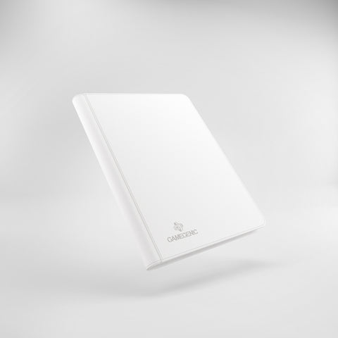 Gamegenic Zip-Up Album 18-Pocket - White