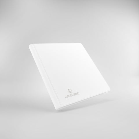 Gamegenic Zip-Up Album 24-Pocket - White