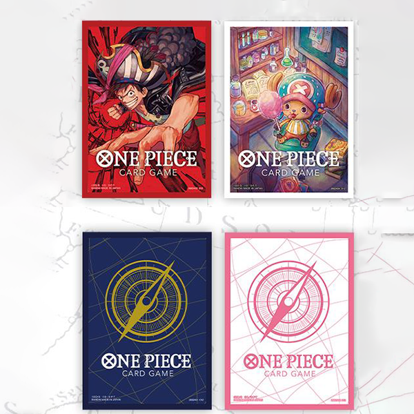 ONE PIECE CARD GAME SLEEVES [SET 2]