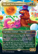 Rin and Seri, Inseparable (Borderless) [Secret Lair Drop Series]