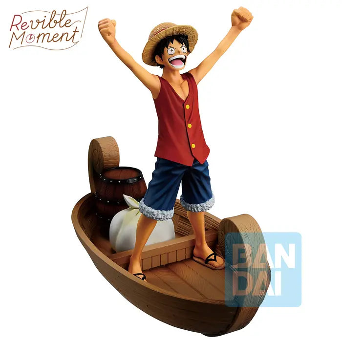 One Piece – Ichibansho Monkey D. Luffy (Memories of Adventure) Revible Moment Figure