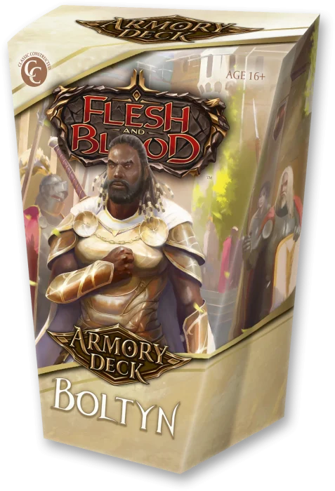 Flesh and Blood Armory Deck - Boltyn Breaker Of Dawn