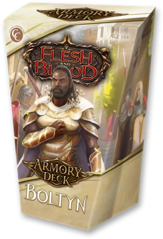 Flesh and Blood Armory Deck - Boltyn Breaker Of Dawn