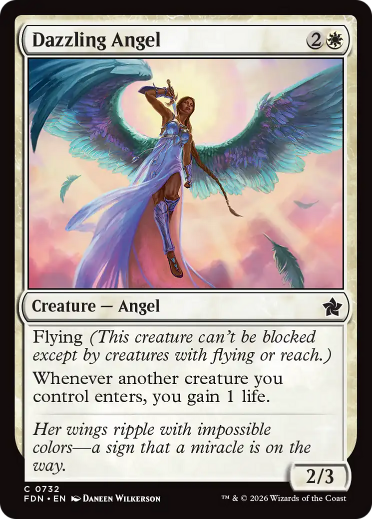 Dazzling Angel (0732) [Foundations]
