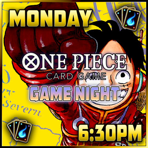 One Piece Game Night ticket - Mon, Aug 26 2024