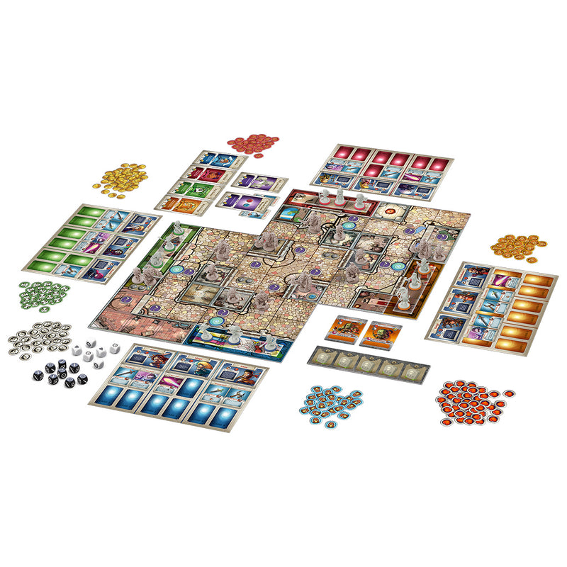 ARCADIA QUEST: CORE GAME
