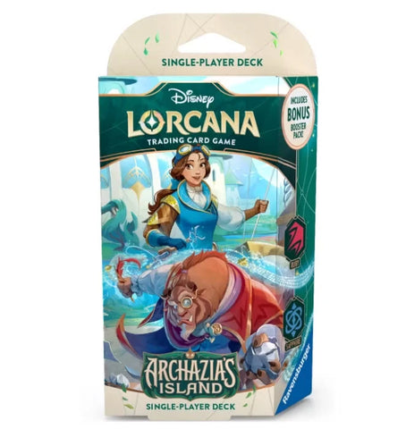 Disney Lorcana: Archazia’s Island: Belle/ Beast Starter Deck
