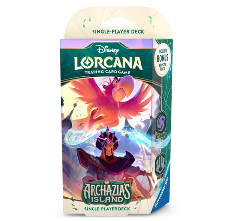 Disney Lorcana: Archazia’s Island: Iago/Jafar Starter Deck