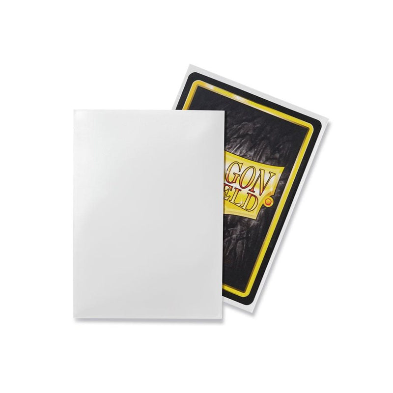 Sleeves: Dragon Shield: Classic: White (100)