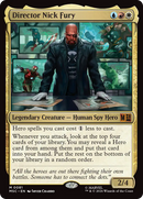 Director Nick Fury (Surge Foil) [Marvel Super Heroes Commander]