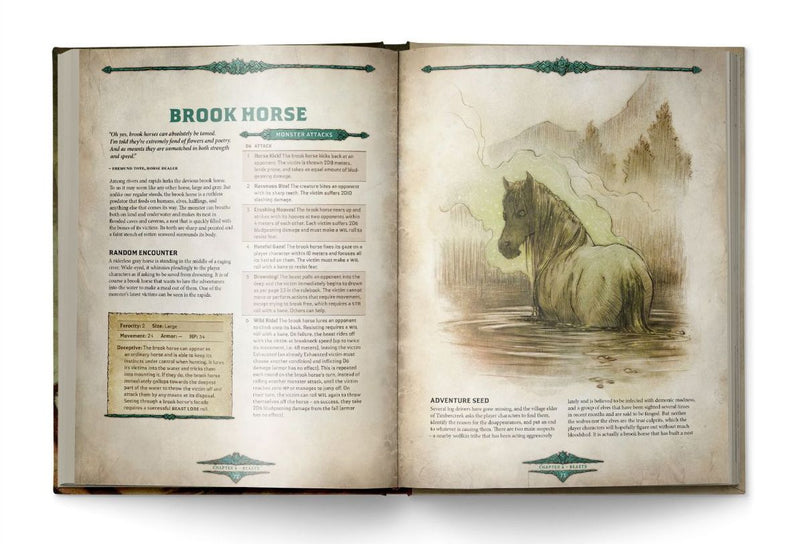 DRAGONBANE - BESTIARY (HARDCOVER)