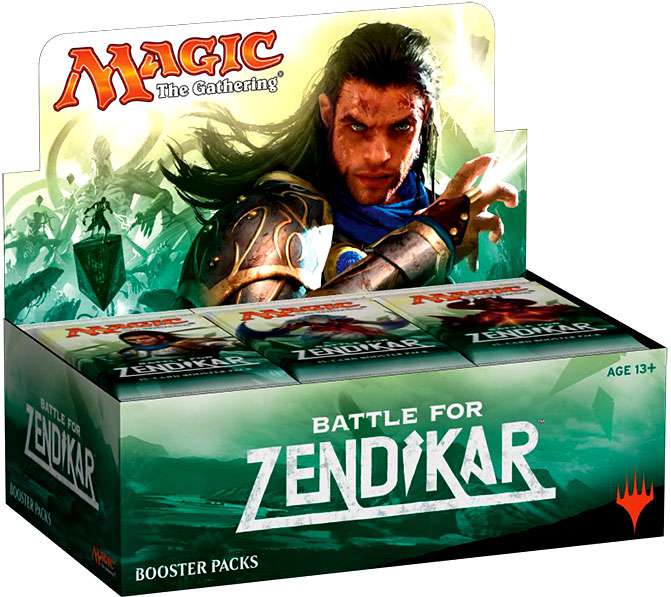 Magic: The Gathering Battle for Zendikar Booster Box